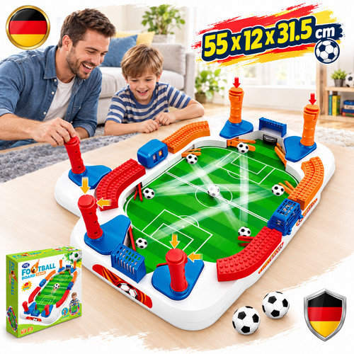 Tischkicker mini interaktives - tischkicker,