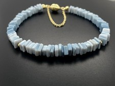 ARMBAND 925/- SILBER VERGOLDET MIT OPAL TERRA OPALIS  SCHMUCKJAGD