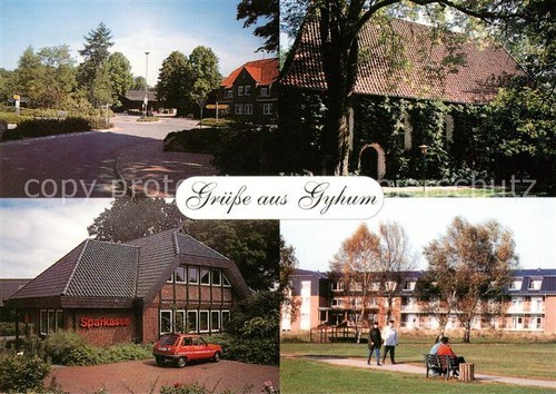 Gyhum ortsmotive sparkasse - gyhum,