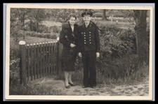 Ansichtskarte Marine-Soldat /