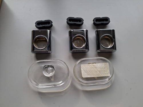 Seifenschale aus glas 3 - seifenschale, +