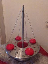 ADVENTSKRANZSTÄNDER METALL