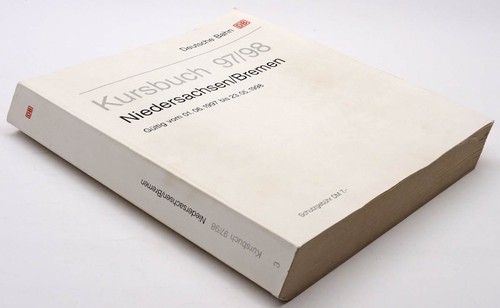 DB-Kursbuch