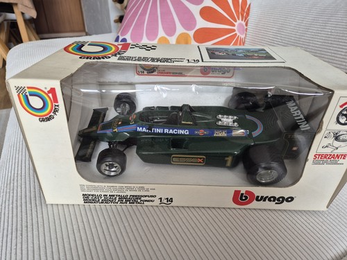 Burago martini racing fomel - martini,