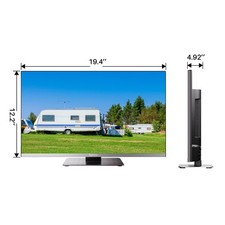 Sylvox 22in volt fernseher - 22in,