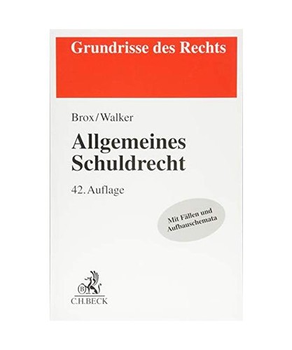 Allgemeines schuldrecht hans - schuldrecht,,