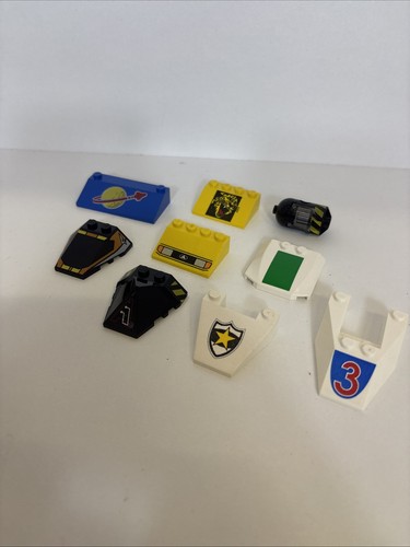 Lego bedruckte teile sammlung - lego,