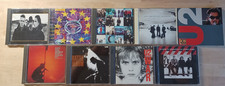 U2 Sammlung  8  CDs/1 DVD/1