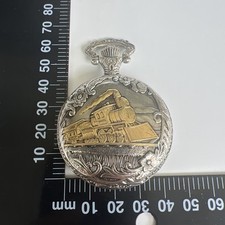 Bugor Eisenbahn Taschenuhr Pocket Watch - Abl.S-NTU