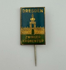 DDR Anstecknadel Dresden