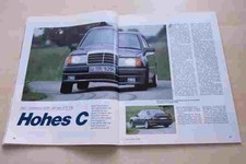 Sport Auto 08/1991 Mercedes