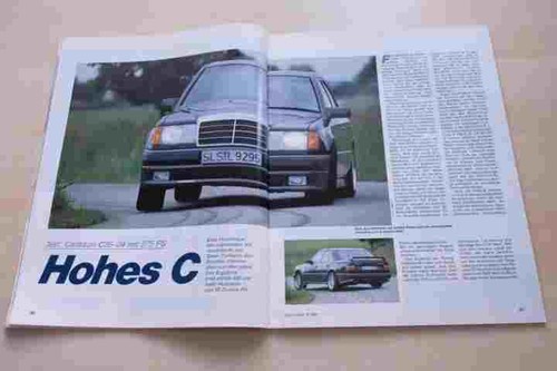 Sport auto 1991 - sport, mercedes