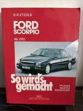 🚗 So wird’s gemacht – Ford Scorpio ab 1985 (H. R. Etzold, Delius Verlag)
