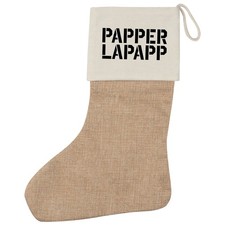 Weihnachtsstrumpf papperlapapp - weihnachtsstrumpf,