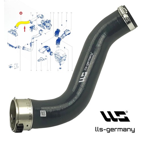 Turboschlauch ladeluftschlauch - turboschlauch,