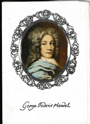 Georg friedrich händel - friedrich,