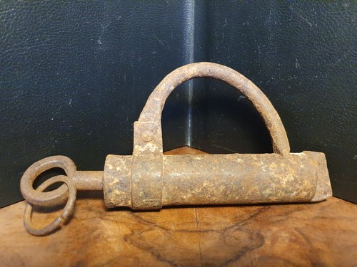Antikes bauern torschloss - antikes, ca