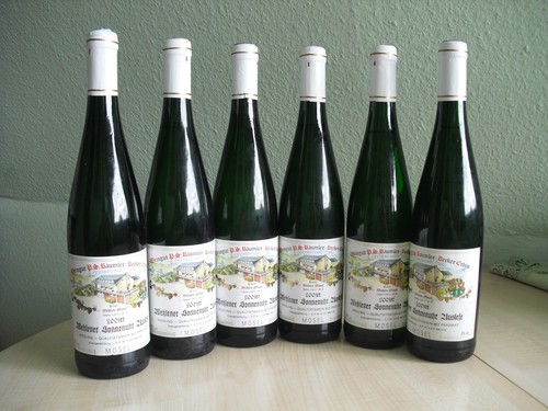 6 flaschen 2001er - ****,