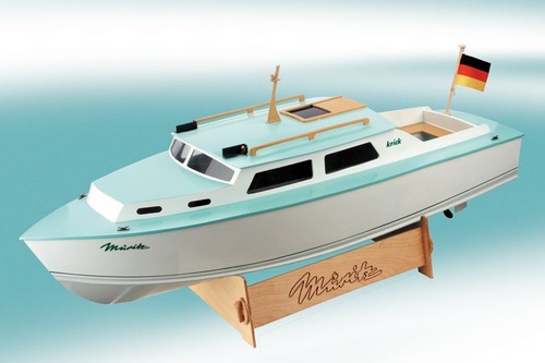 Müritz kajütboot bausatz - kajütboot, rc
