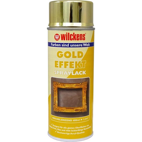 Wilckens gold effekt spraylack - gold,