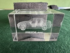 Mazda RX8 Wankel Motor Glas Modell 3D Einführungsgeschenk OVP selten