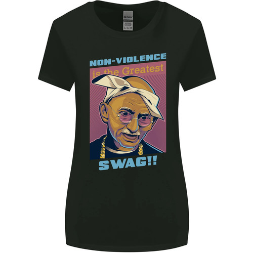 Gandhi parodie gangsta - gangsta, rap