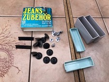 Jeans Jeanszubehör Knöpfe DDR