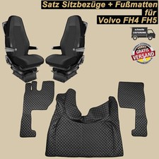 Satz Sitzbezüge + Fußmatten