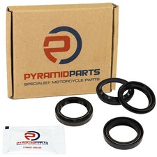 Gabelsimmerringe Staubkappen Set FDK-005 für Honda Kawasaki ER Suzuki GSF Yamaha