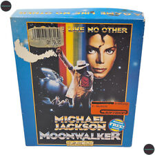 Michael Jackson Moonwalker IBM PC 5.25 Floppy Spiel Big Box US Gold 1990