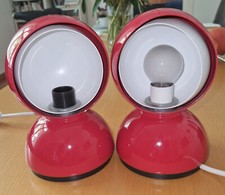 1 Paar Artemide Milano modello ECLISSE, Design Vico Magistretti, 1966