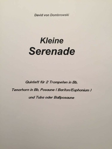 Musiknoten quintett für 2 - musiknoten,,