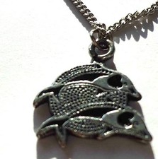 Hals Kette Anhänger Malerei