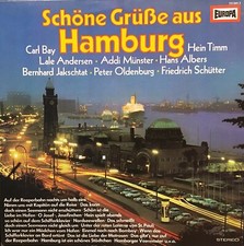 Schöne Grüße aus Hamburg - Sampler - LP von EUROPA