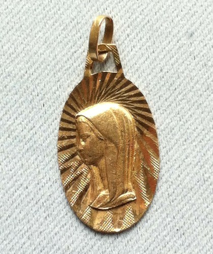 18k goldmedaille punze - 18k,