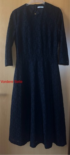Kleid schwarz esprit - kleid,