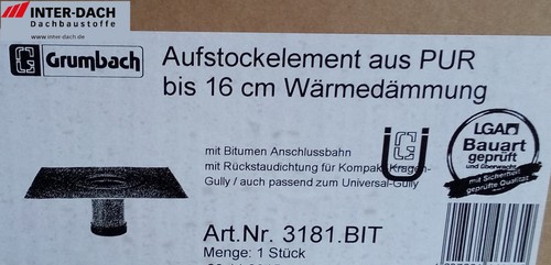 Austockelement aus pur - austockelement,