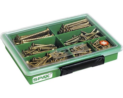 Spax sortiment schrauben set - spax, schrauben-set