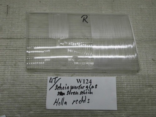 Scheinwerferglas hella rechts - scheinwerferglas,