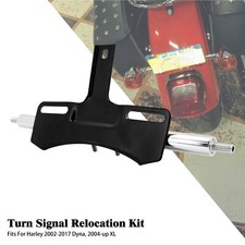 Kennzeichenmontage Blinker