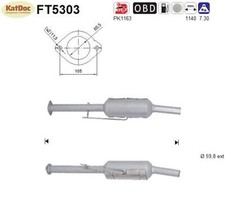 ✅ Ruß-Partikelfilter Ford C-Max/Focus/Grand C-Max, 2.0 TDCi, Euro 6