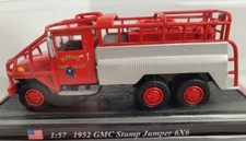 DEL PRADO Feuerwehr Amerika 1952 GMC Strump Jumper 6x6  1:57