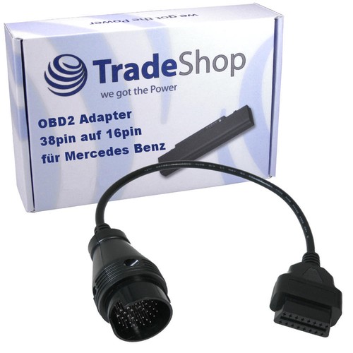 38pin mercedes benz adapter - 38pin,