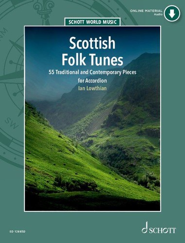 Scottish folk tunes - scottish, accordion