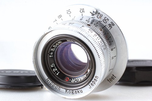 Near mint nikon nikkor c - [near, w-nikkor.c