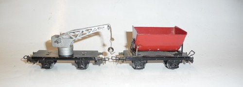 Märklin kranwagen 366 - märklin,