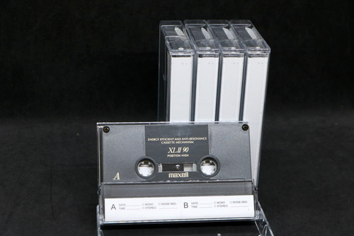 Kassette maxell ii - mc,