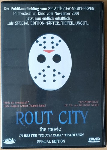 Rout city the movie - city, dvd