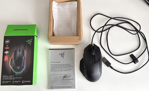 Razer basilisk gaming maus - v3,