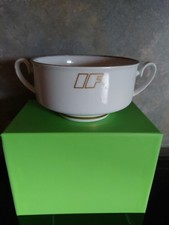 Original ,,Interflug"  Suppentasse GDR Weimarer Porzellan ---SEHR SELTEN---